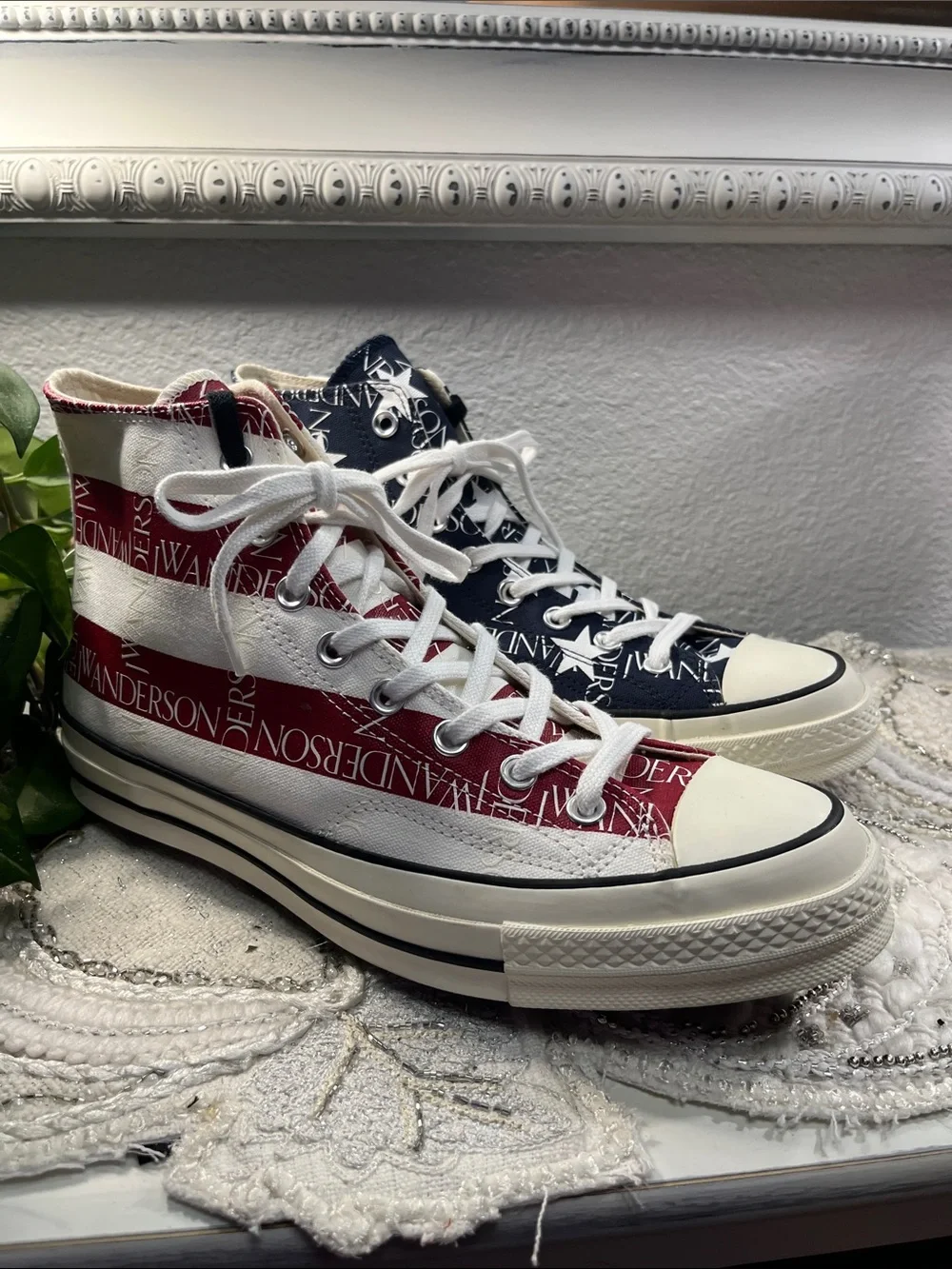Converse Chuck Taylor All Star High Top Anderson Print Sneakers Men’s 10/Wmns 12